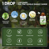 OPPWOW 8 in 1 Graviola Soursop Leaf Extract Liquid Natural herbal supplements - 1 Fl Oz